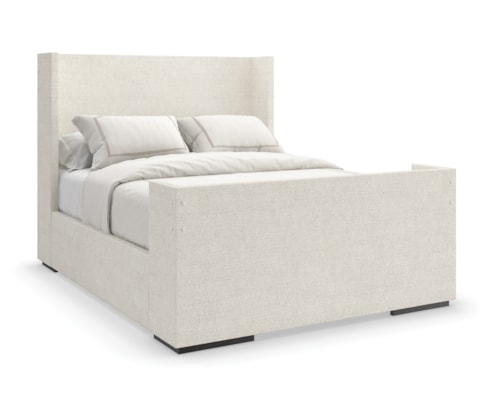Shelter Me Queen Bed