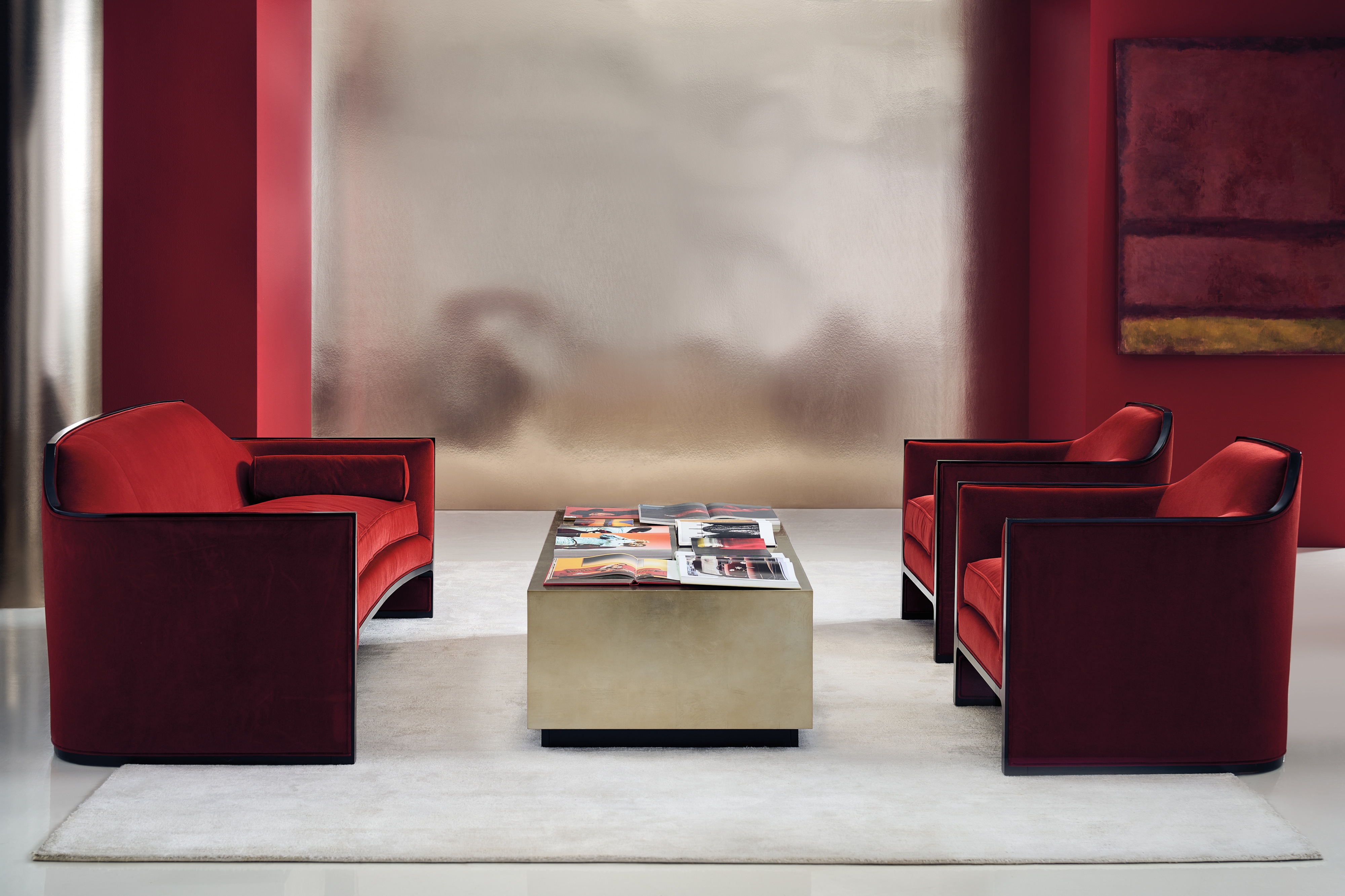 Caracole Caracole Upholstery The Cat's Meow Sofa