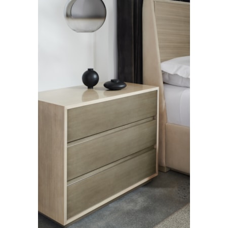 Da Vita Large Nightstand