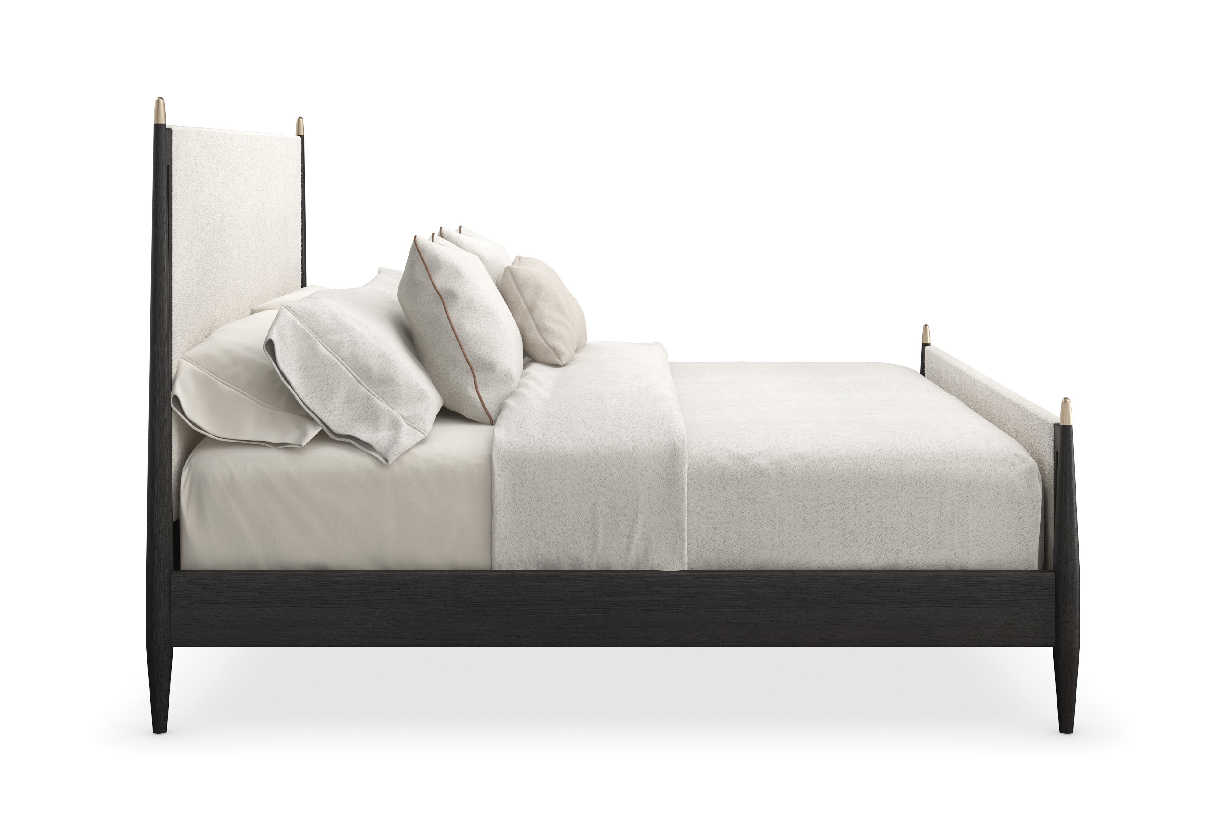 Caracole Modern Principles Rhythm King Bed