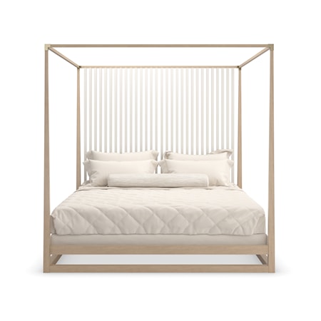 * Pinstripe Light Bed - Queen