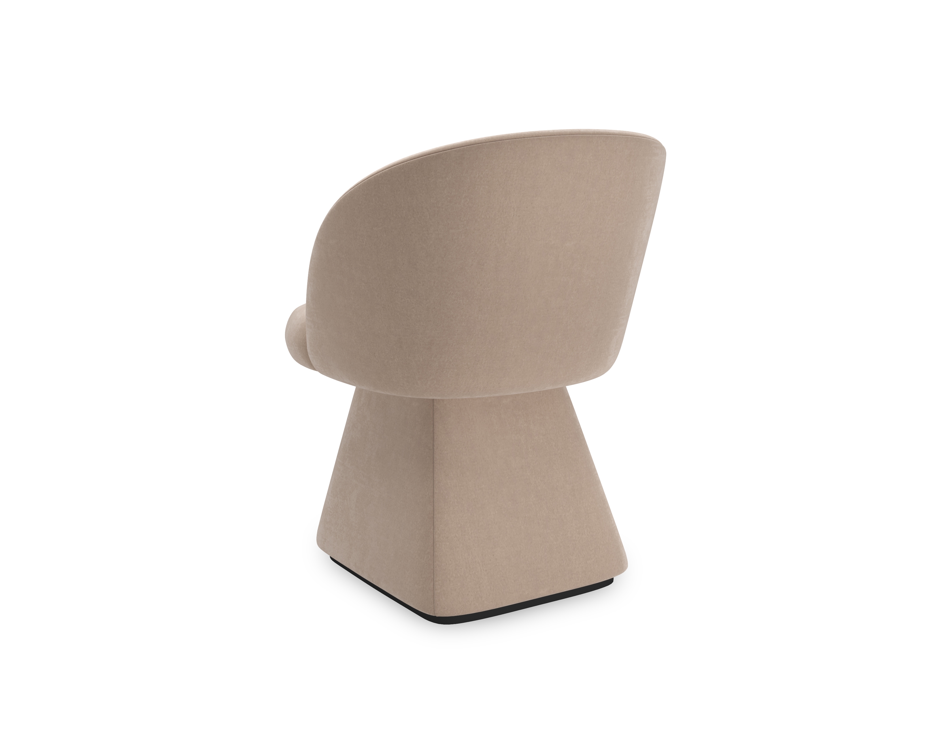 Caracole Caracole Upholstery Vuelta Swivel