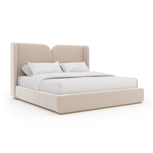 Oblique King Bed