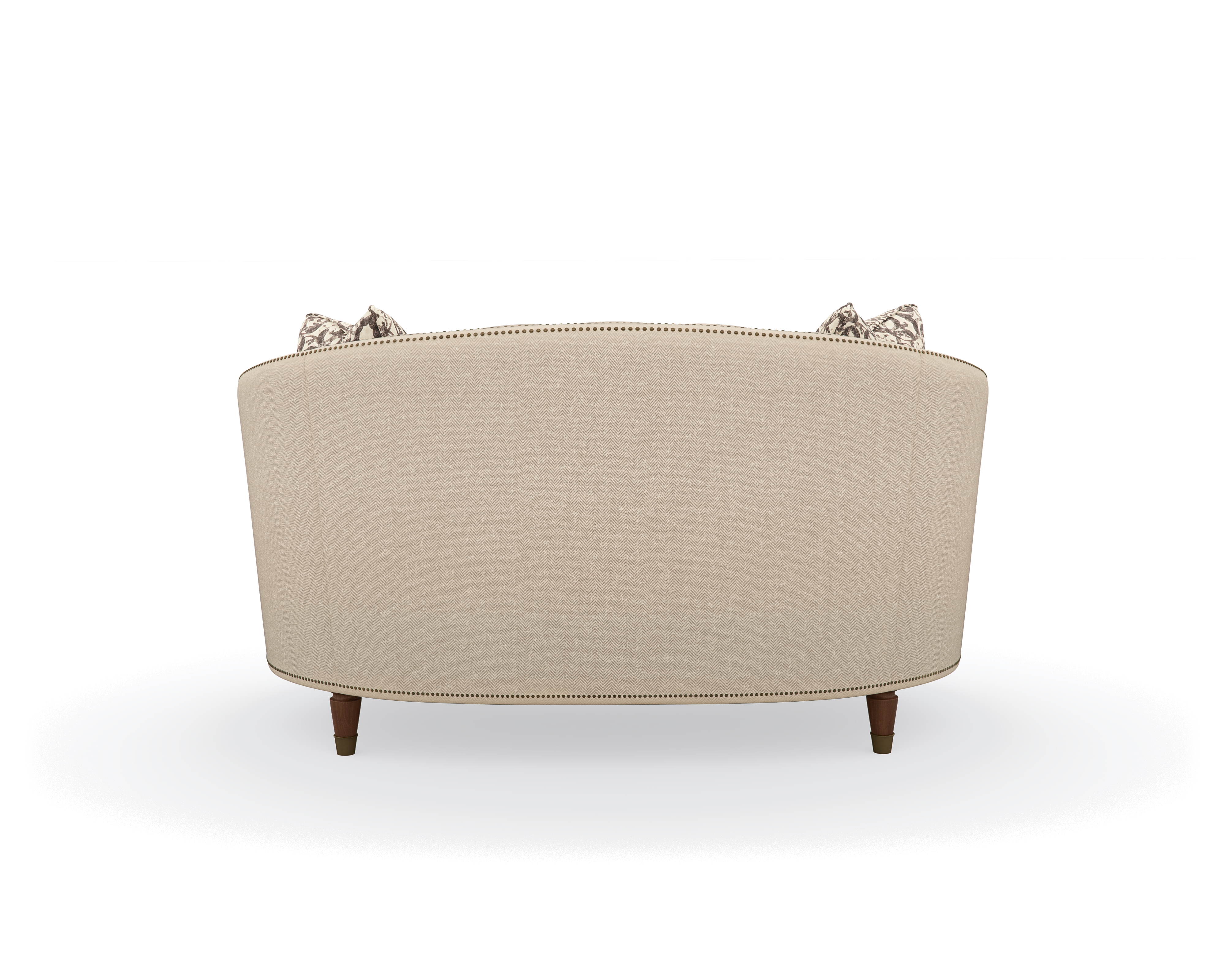 Caracole INTL-Compositions Loveseat