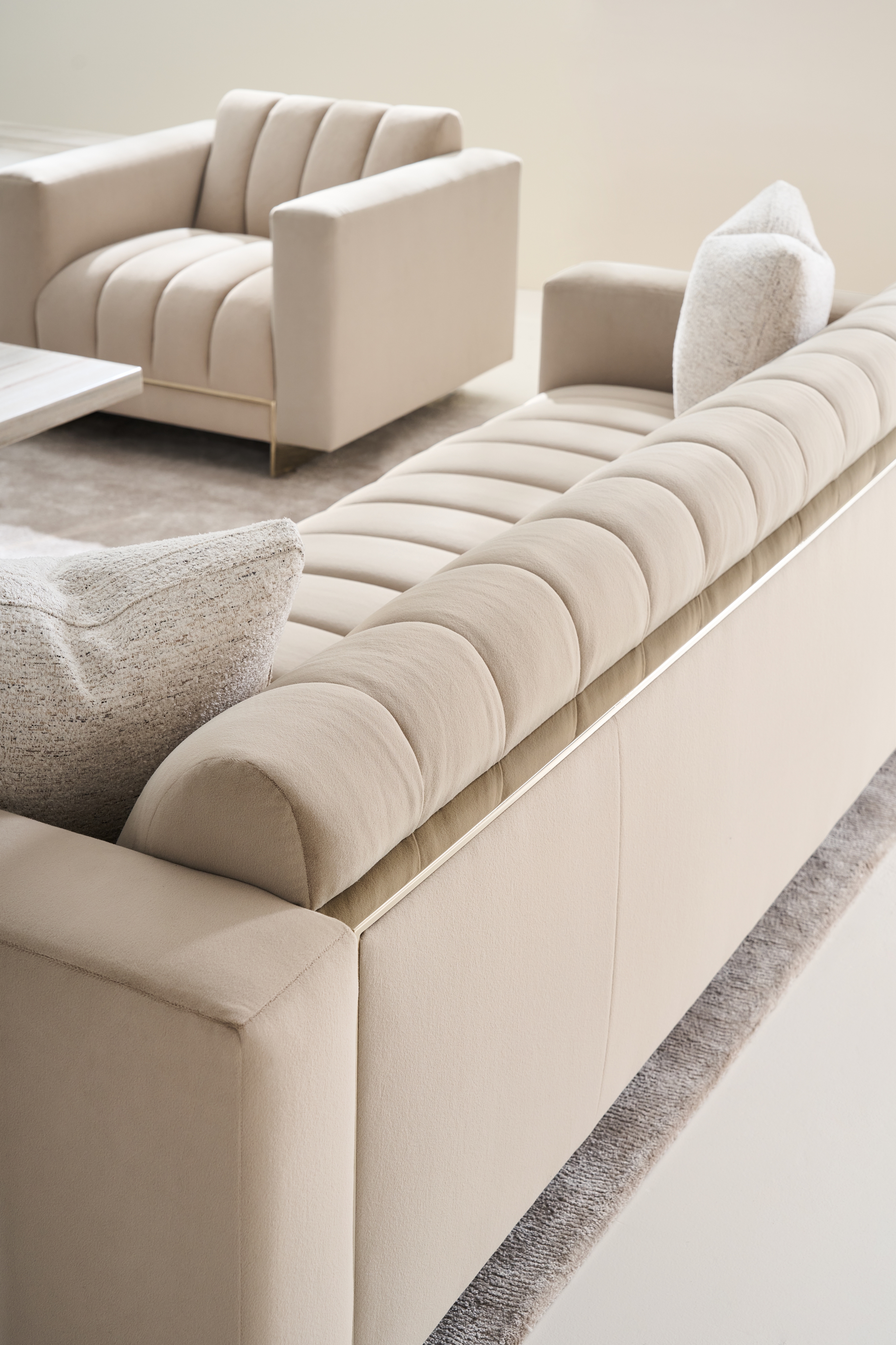 Caracole Caracole Upholstery 84 Well Balanced Sofa