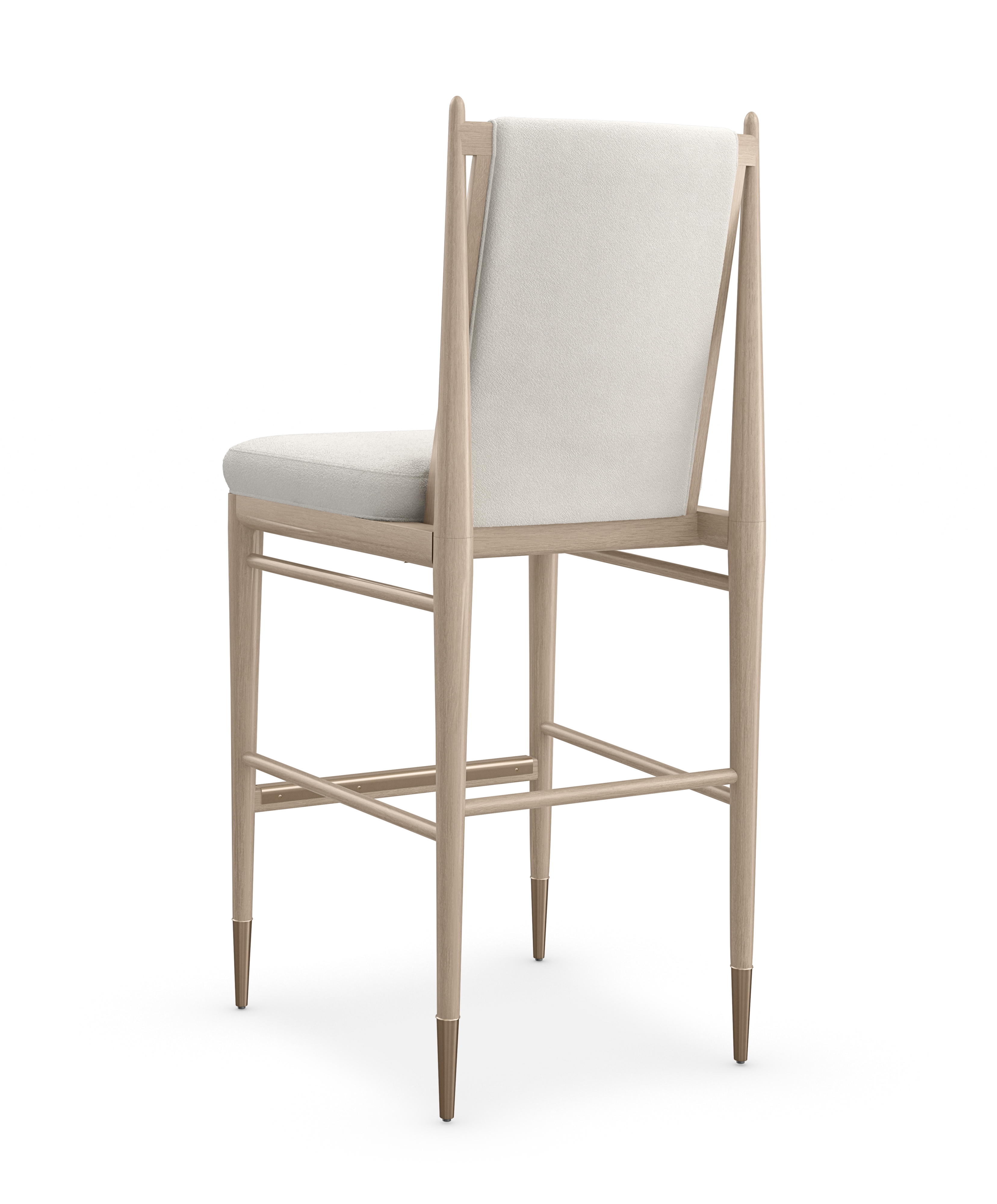 Caracole Modern Principles Unity Light Bar Stool