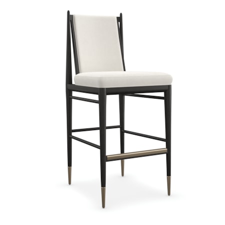 Unity Dark Bar Stool