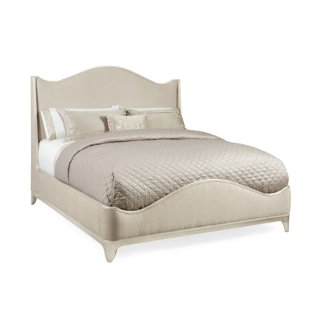 King Upholstered Bed