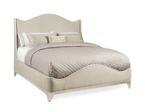 King Upholstered Bed