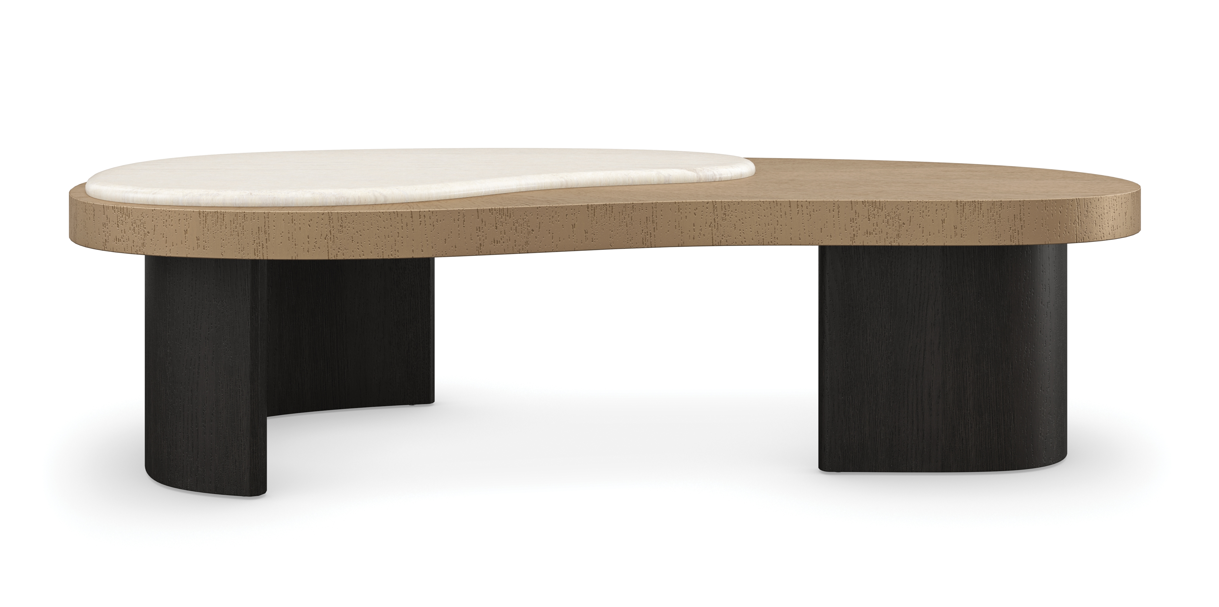 Caracole Modern Principles Contrast Cocktail Table