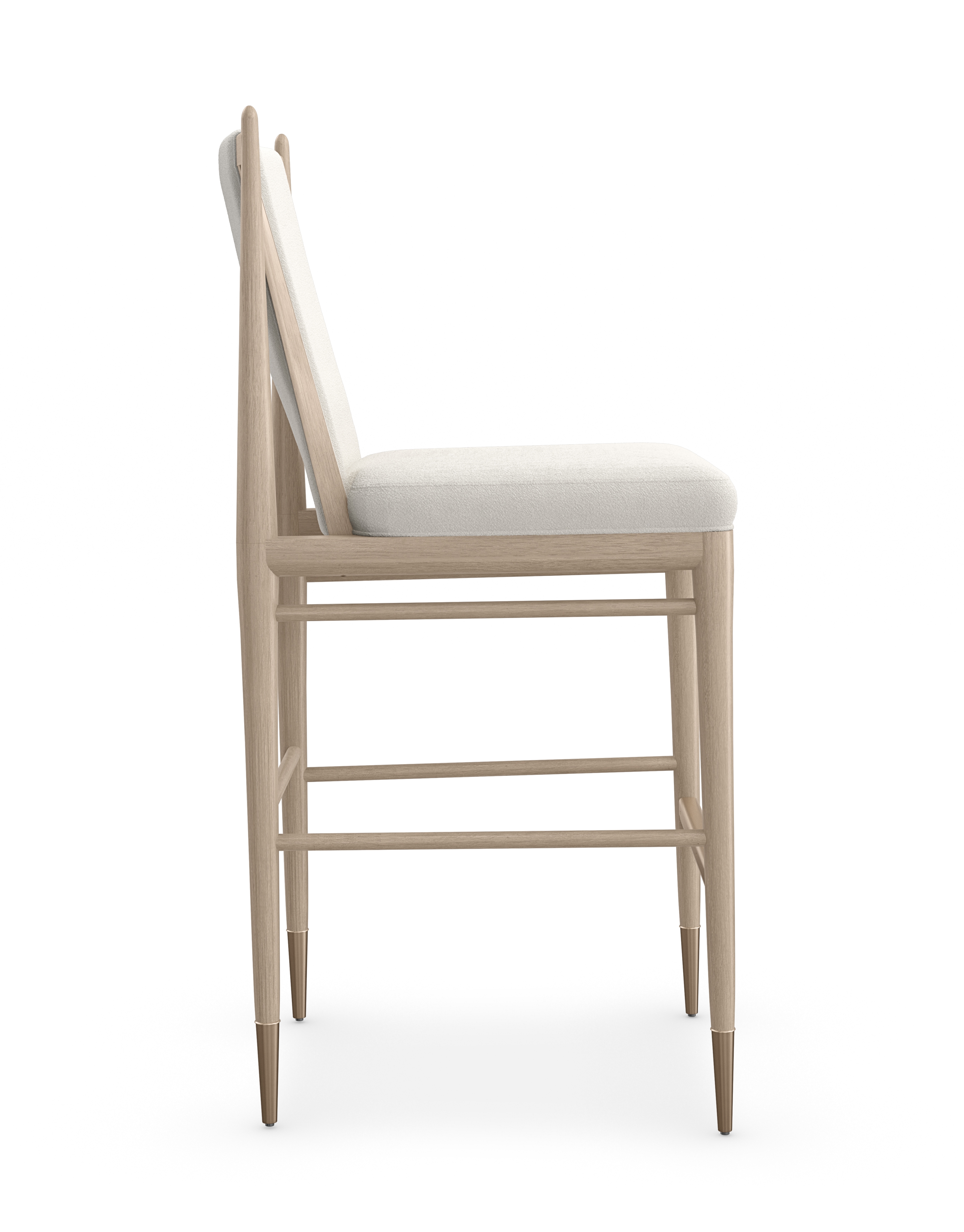 Caracole Modern Principles Unity Light Bar Stool