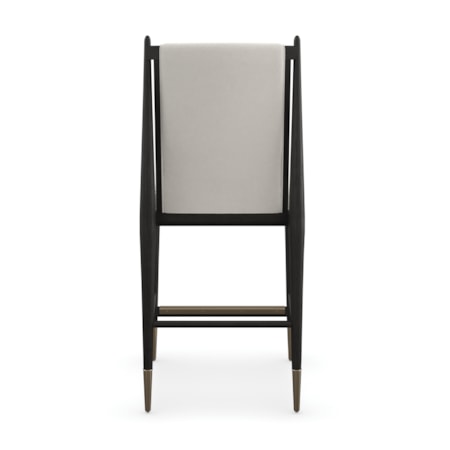 Unity Dark Counter Stool