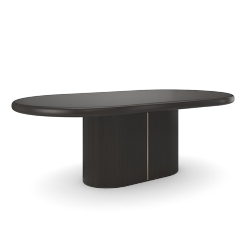 Love Dining Table - Dark Chocolate