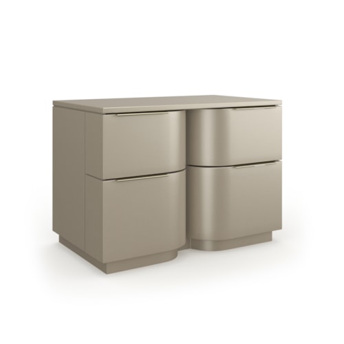 Oblique Large Nightstand