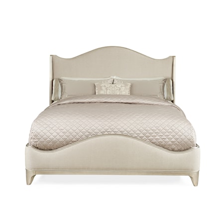 * King Upholstered Bed