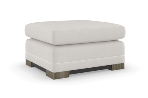 Deep Retreat Ottoman