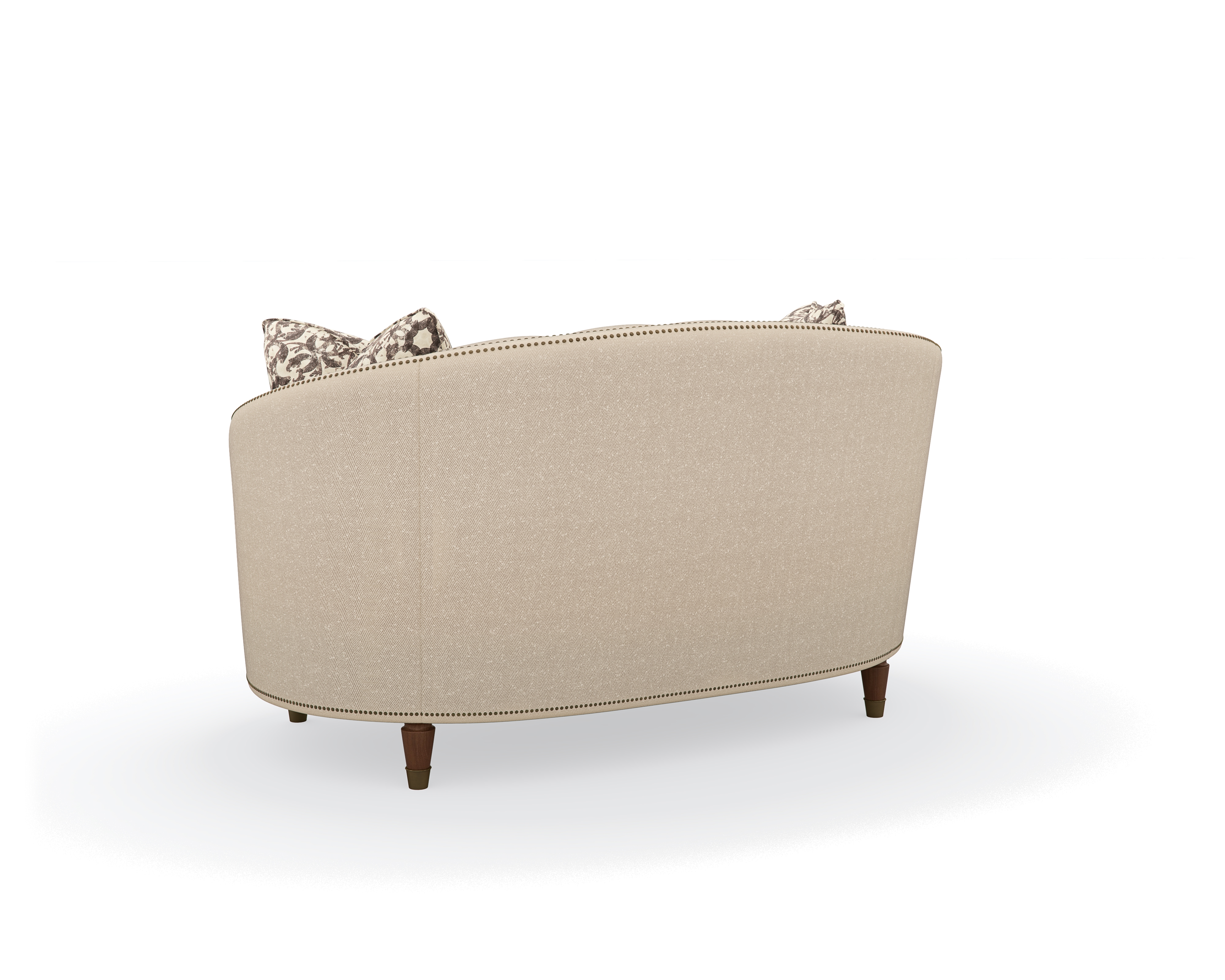 Caracole INTL-Compositions Loveseat