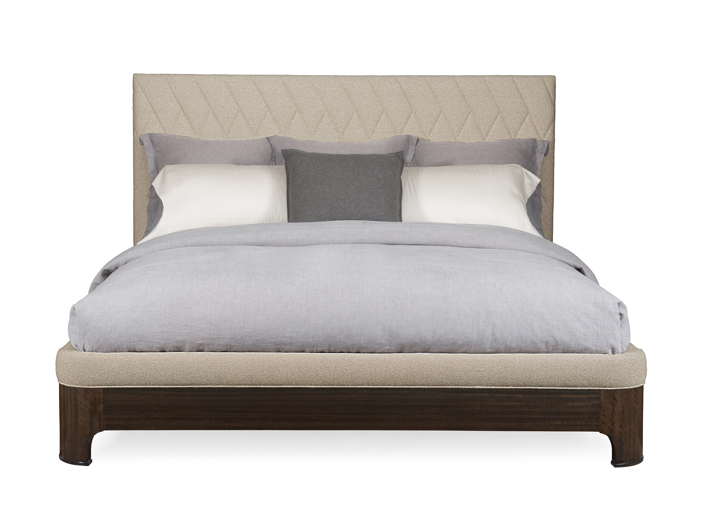 Caracole Modern Streamline Moderne Bed Queen