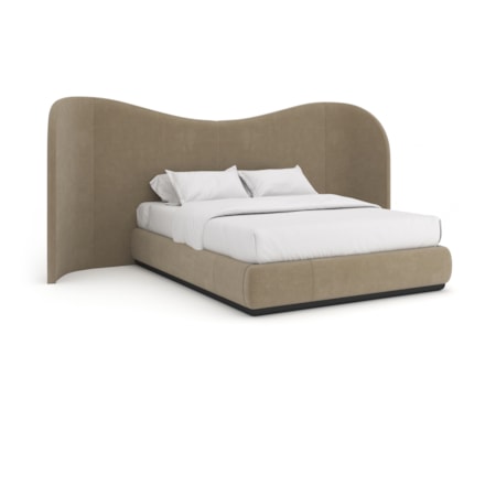Clio Queen Bed