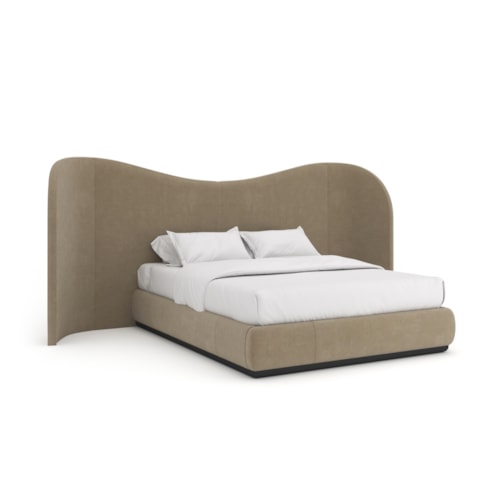 Clio Queen Bed