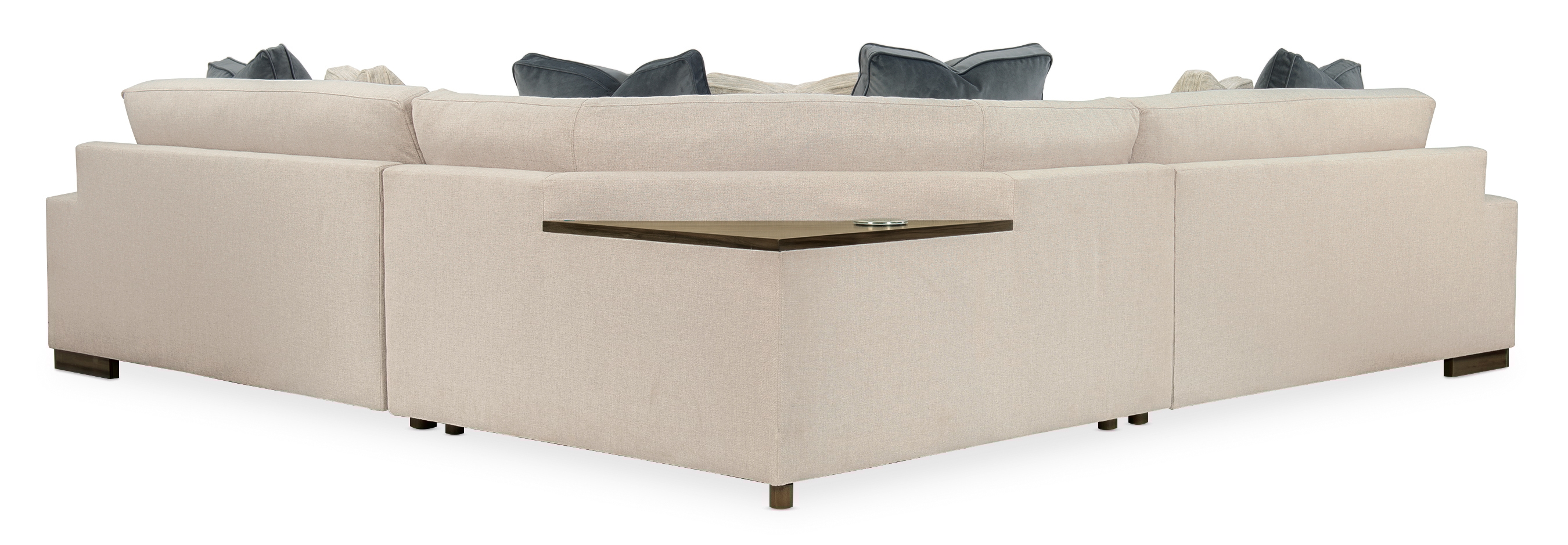 Caracole Caracole Upholstery I'm Shelf-Ish 3-Piece Sectional