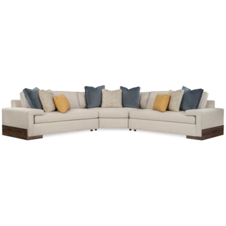 I'm Shelf-Ish 3-Piece Sectional