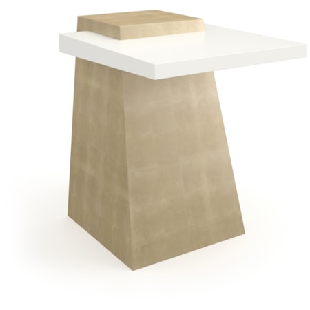 Plank Side Table