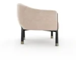 Anthology Collections Caracole Upholstery Baton Accent Chair