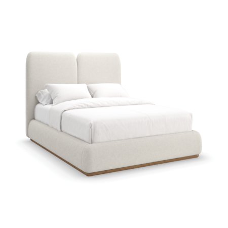 Malta Upholstered Queen Bed