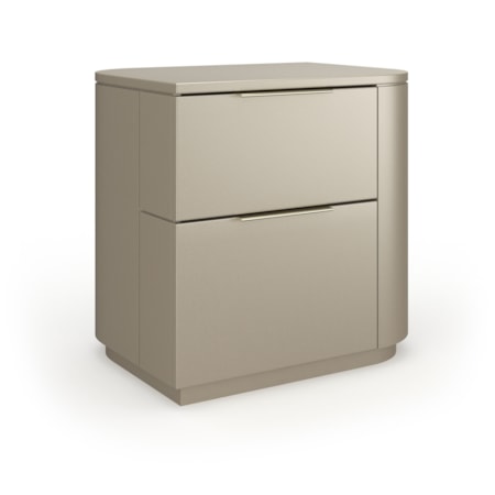Oblique Right Nightstand