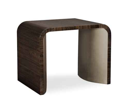Streamline End Table