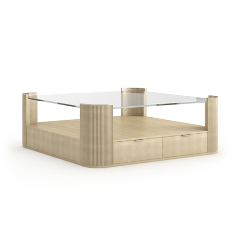 Love Square Cocktail Table - Oracle