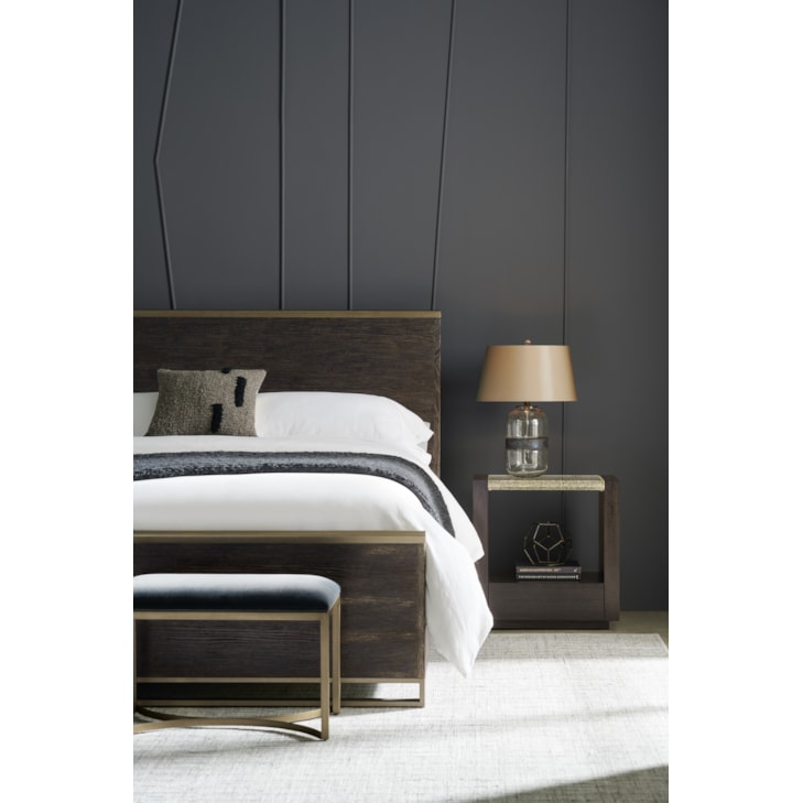 Caracole Modern Artisan Remix Remix Wood Queen Bed