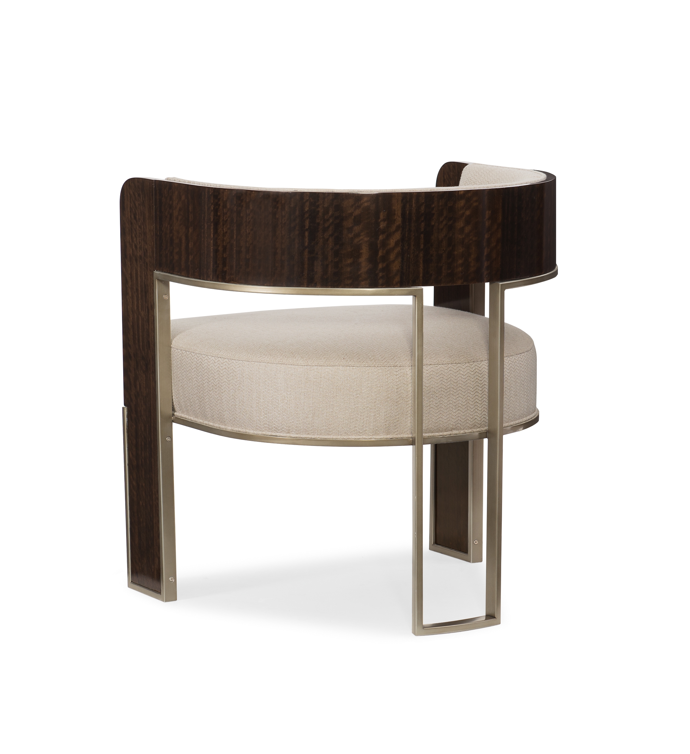 Caracole Modern Streamline Streamliner Chair