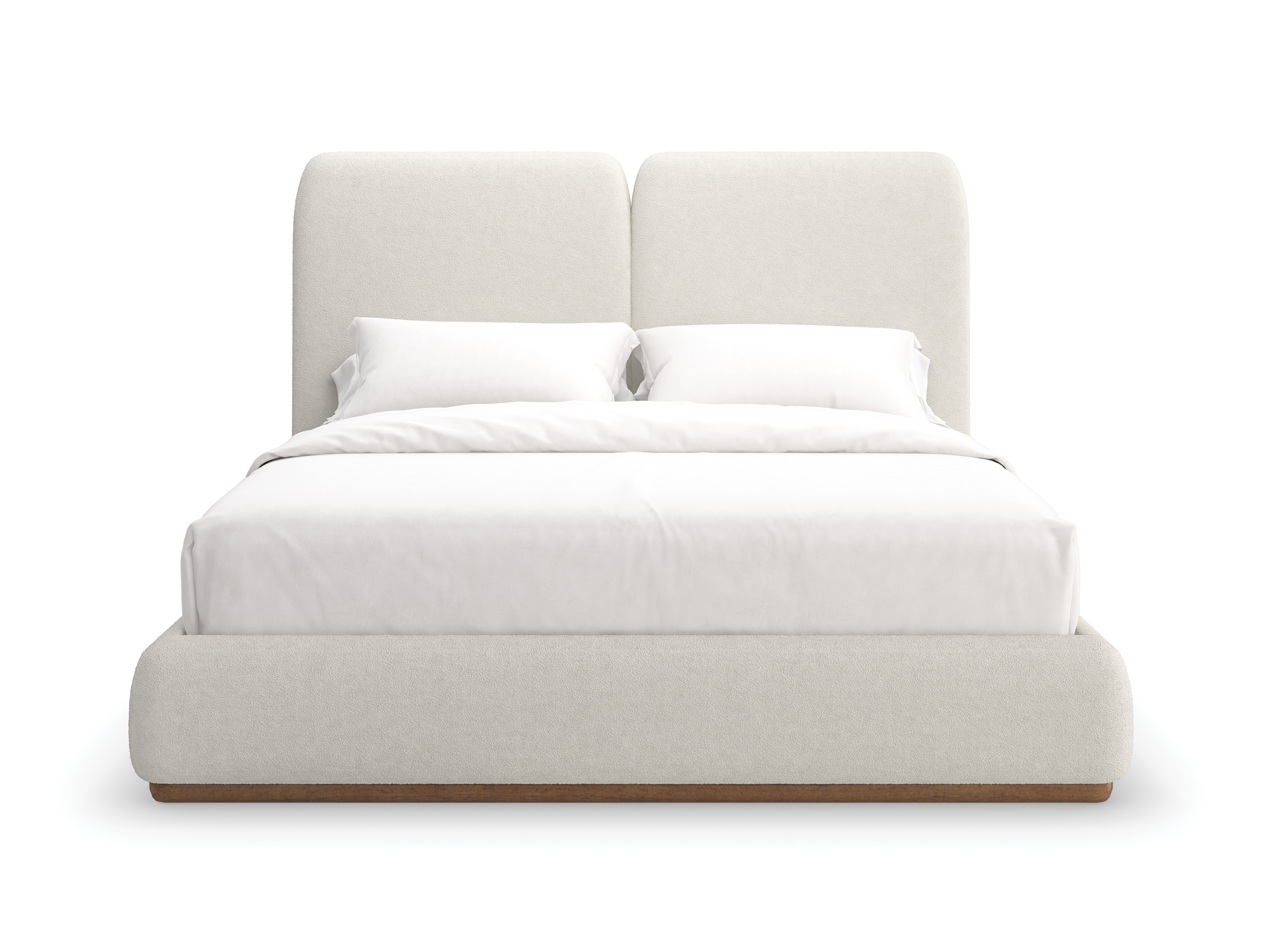 Caracole Modern Resort Malta Upholstered King Bed