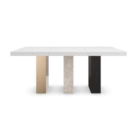 Unity Dark Dining Table