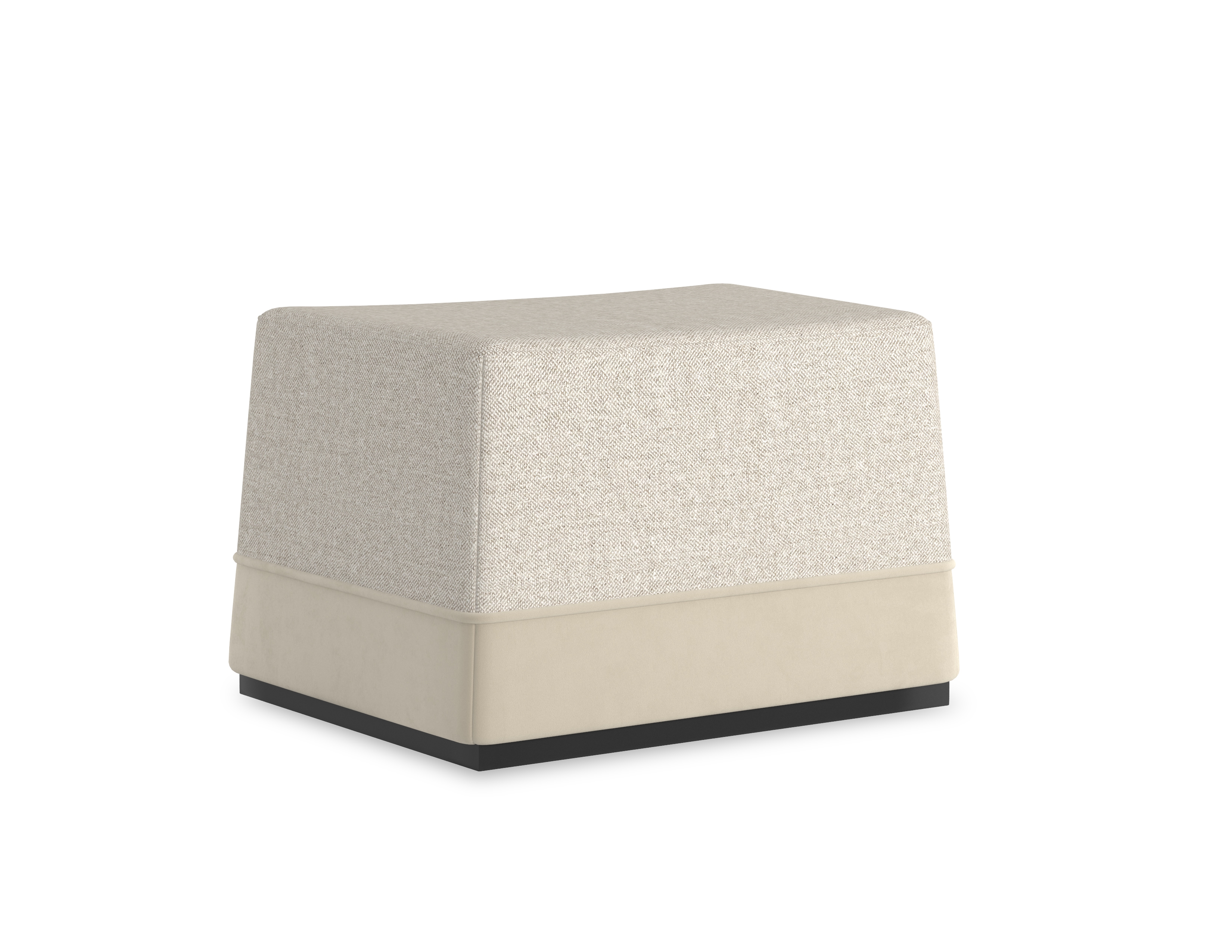 Caracole Caracole Upholstery Et Voila Ottoman