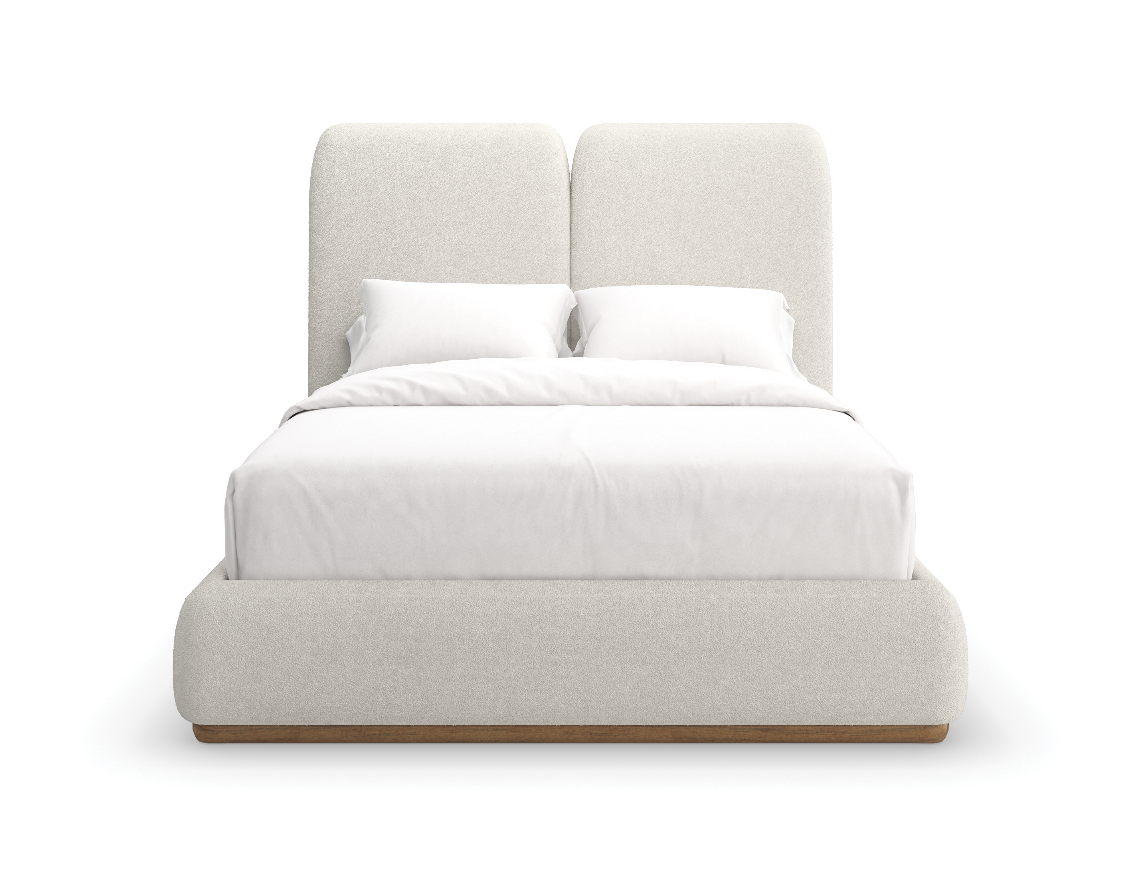 Malta Upholstered Queen Bed