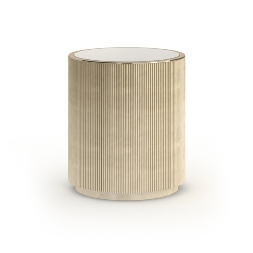 Love Round End Table - Oracle