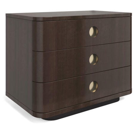 Bachelor Large Nightstand