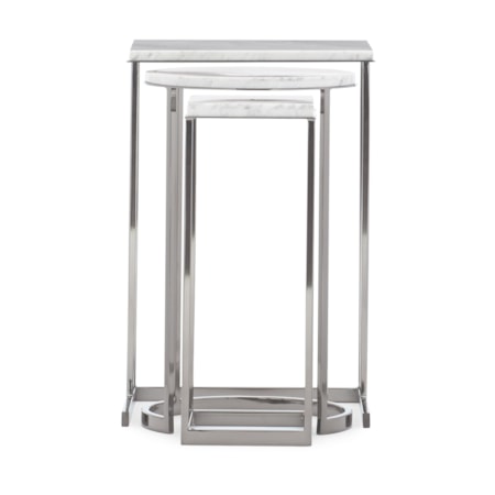 Exposition Nesting End Tables