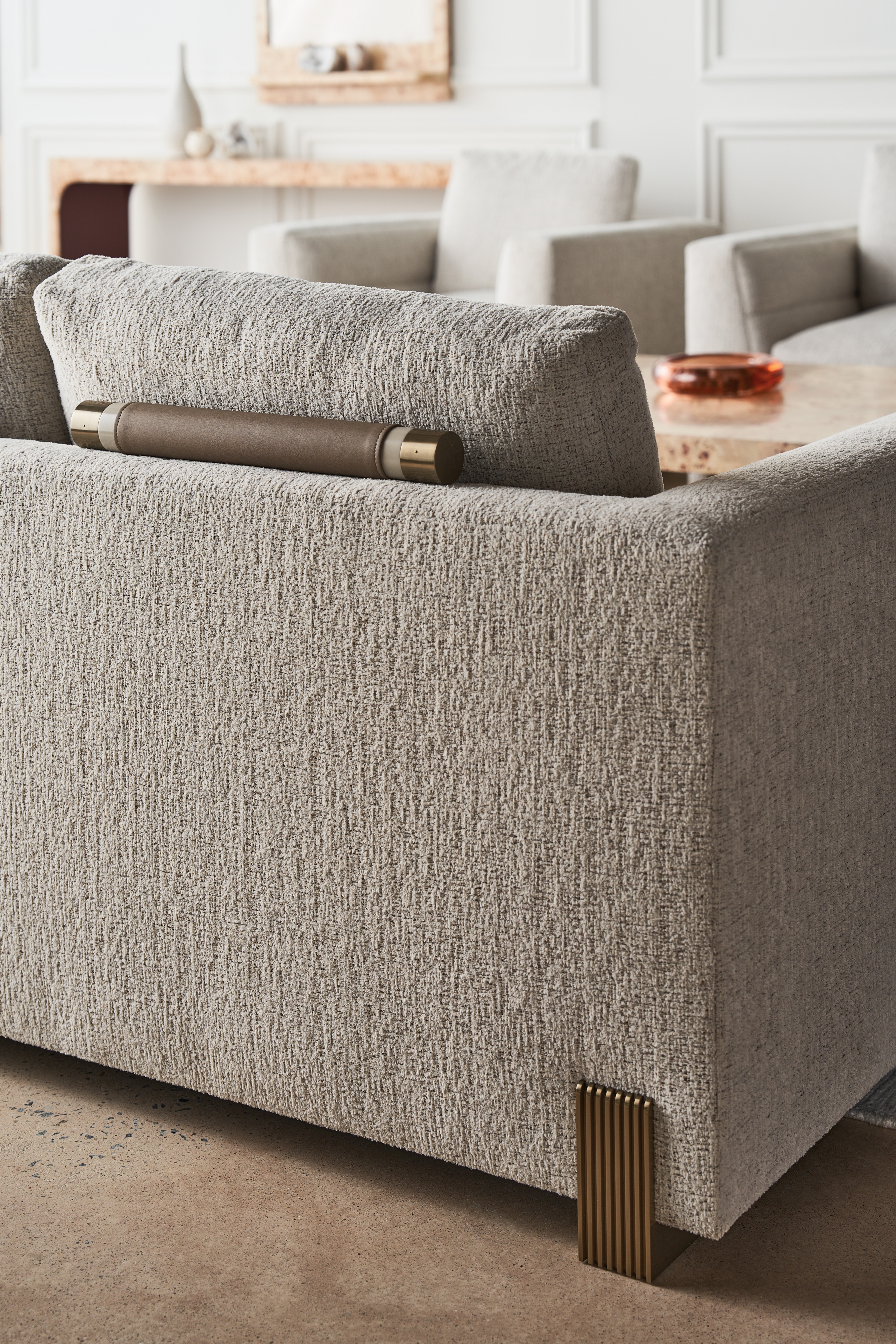 Caracole Caracole Upholstery Counter Balance Sofa