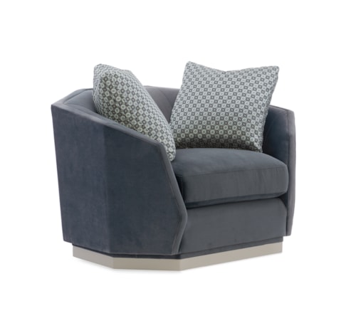 Expressions Swivel Chair & 1/2