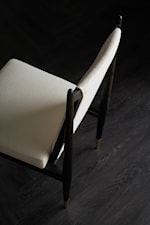 Caracole Modern Principles Unity Dark Dining Chair