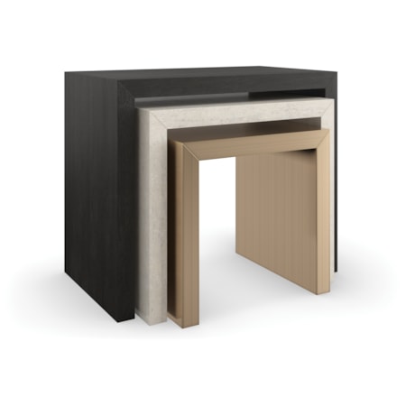 Contrast Nesting Tables