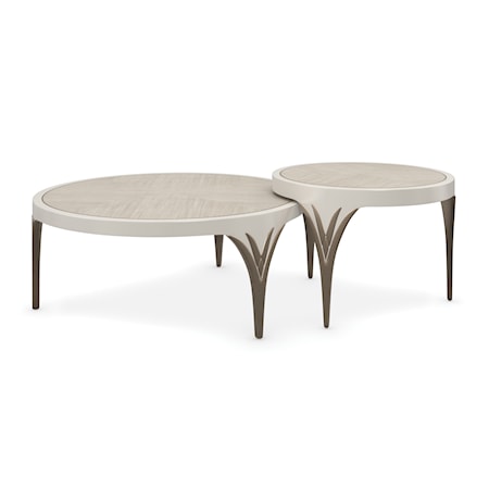 Valentina Sm Nesting Cocktail Table