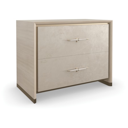 Hang Up Large Nightstand