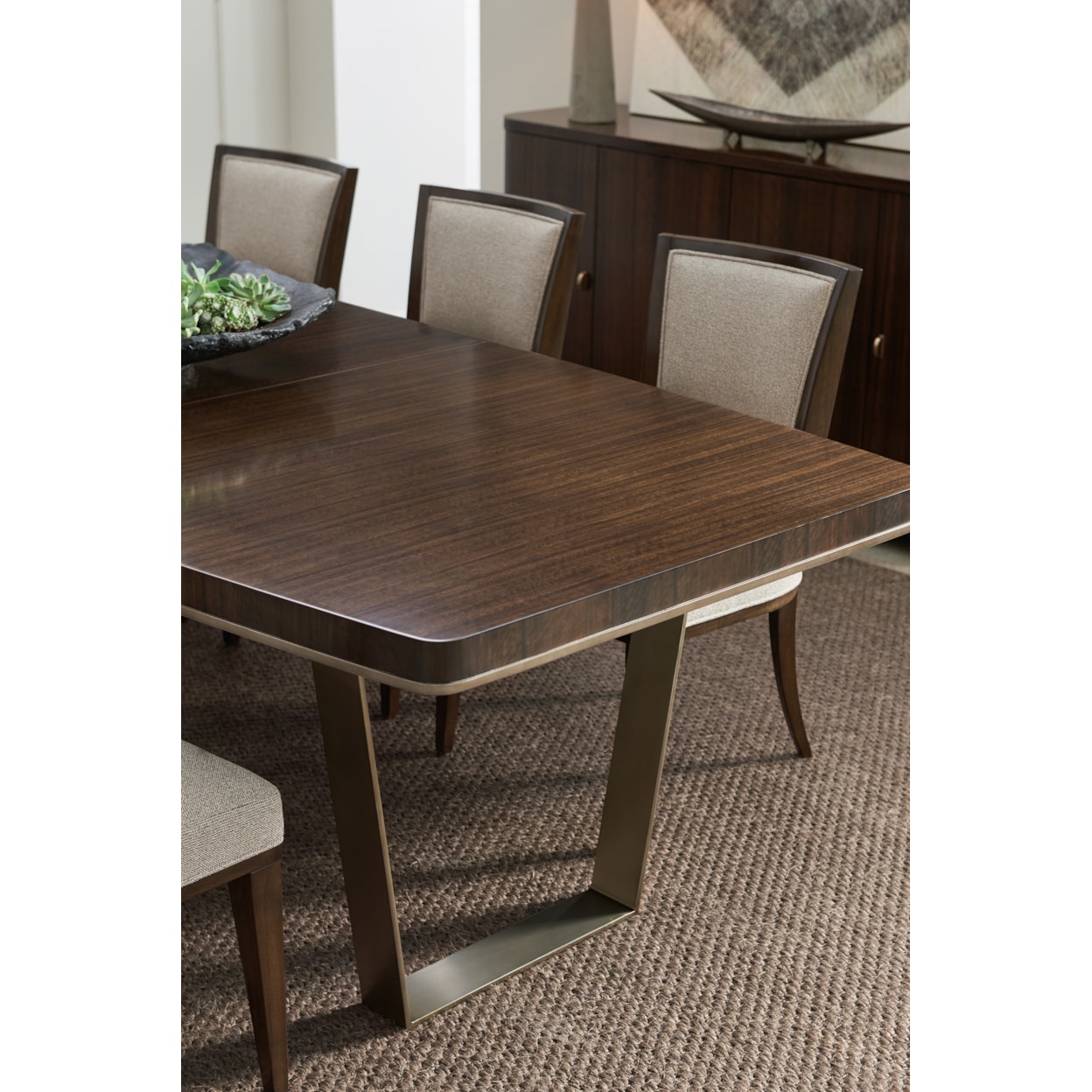 Streamlining Table Caracole Modern Streamline M022-417-201 Streamline Dining Table | Baer ...