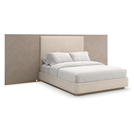Anthology Qn Bed W/Wings