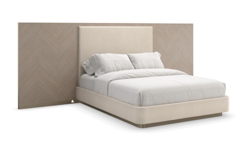 Anthology Qn Bed W/Wings